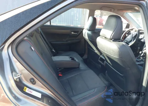 2017 Toyota Camry Se from USA, damaged, VIN 4T1BF1FK9HU702064